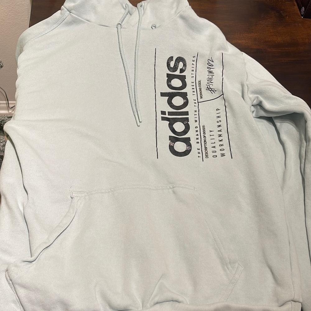 Mint Adidas Hoodie - New
